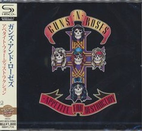 Guns N' Roses: Appetite For Destruction (SHM-CD), CD