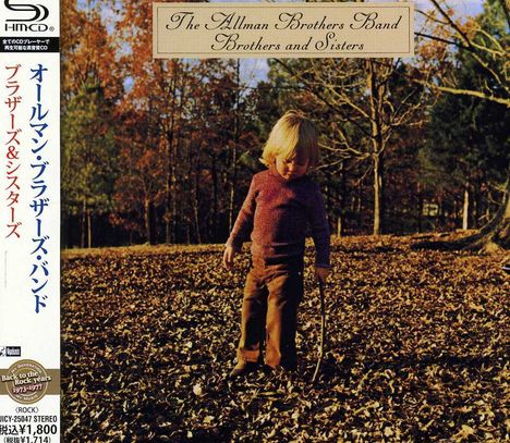 The Allman Brothers Band: Brothers &amp; Sisters (SHM-CD) (Reissue), CD