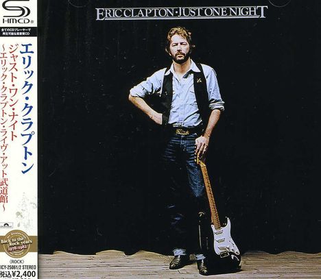 Eric Clapton: Just One Night (2SHM-CD) (Reissue), 2 CDs