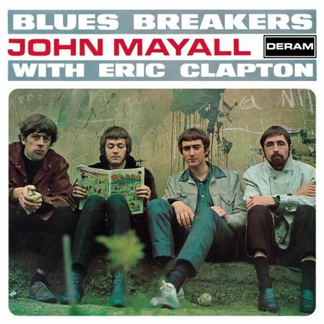 John Mayall: With Eric Clapton (SHM-CD), CD