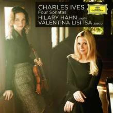 Charles Ives (1874-1954): Sonaten für Violine &amp; Klavier Nr.1-4 (SHM-CD), CD