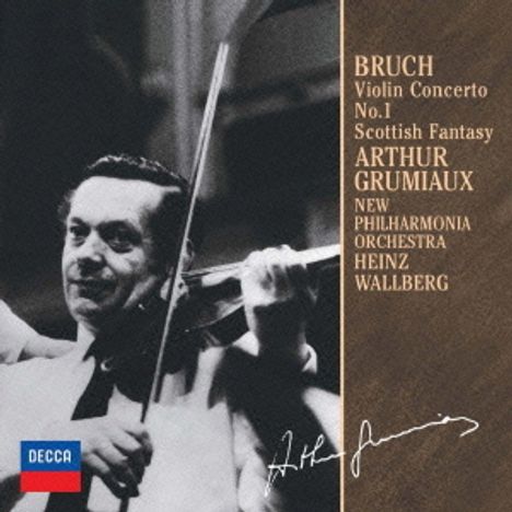 Max Bruch (1838-1920): Violinkonzert Nr.1, CD