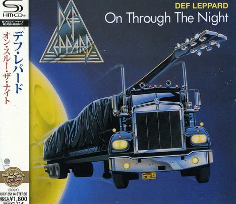 Def Leppard: On Through The Night (SHM-CD), CD