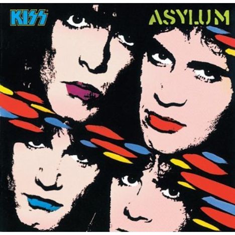 Kiss: Asylum (SHM-CD), CD