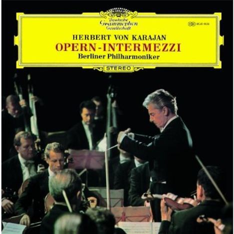 Herbert von Karajan (1908-1989): Opern-Intermezzi (Shm-Sacd) (Reissue) (Ltd.), Super Audio CD Non-Hybrid