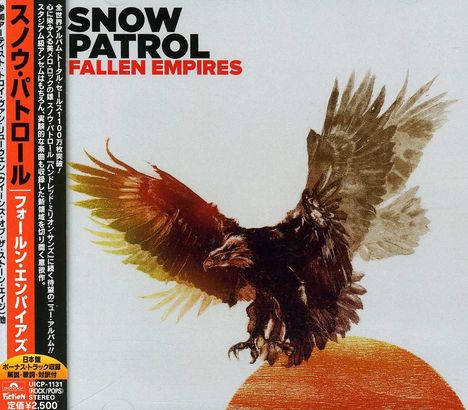 Snow Patrol: Fallen Empires +bonus, CD