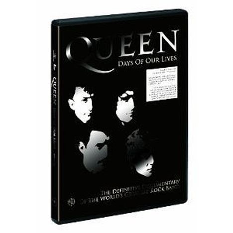 Queen: Queen: Days Of Our Lives (Japan Special Edition), 2 DVDs