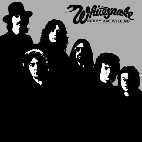 Whitesnake: Ready An' Willing +5 (SHM-CD), CD