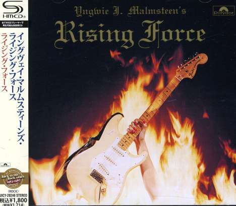 Yngwie Malmsteen: Yngwie J. Malmsteen's Rising Force (SHM-CD), CD