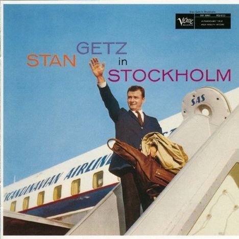 Stan Getz (1927-1991): Stan Getz In Stockholm, CD