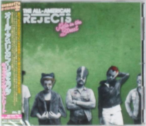 The All-American Rejects: Kids In The Street + Bonus, CD
