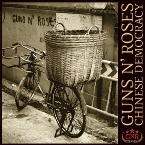 Guns N' Roses: Chinese Democracy (SHM-CD), CD