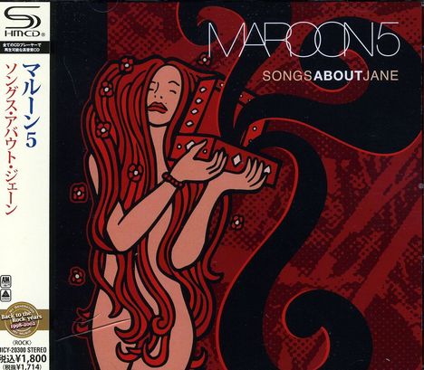 Maroon 5: Songs About Jane (SHM-CD), CD