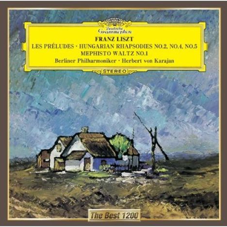 Franz Liszt (1811-1886): Les Preludes, CD