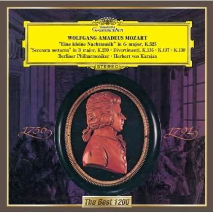Wolfgang Amadeus Mozart (1756-1791): Serenaden Nr.6 &amp; 13 "Kl.Nachtmusik", CD