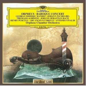 Orpheus Chamber Orchestra, CD