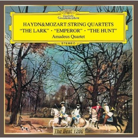 Joseph Haydn (1732-1809): Streichquartette Nr.63 &amp; 77, CD
