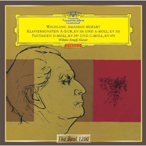 Wolfgang Amadeus Mozart (1756-1791): Klaviersonaten Nr.8 &amp; 11, CD