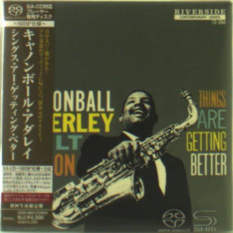 Cannonball Adderley (1928-1975): Things Are Getting Better (SHM-SACD) (Digisleeve), Super Audio CD