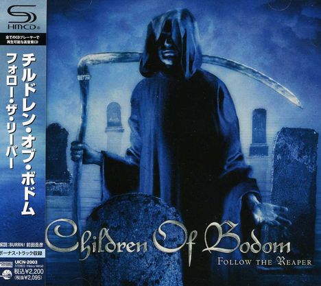 Children Of Bodom: Follow The Reaper (SHM-CD), CD