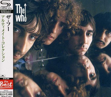 The Who: The Ultimate Collection (2 SHM-CDs), 2 CDs