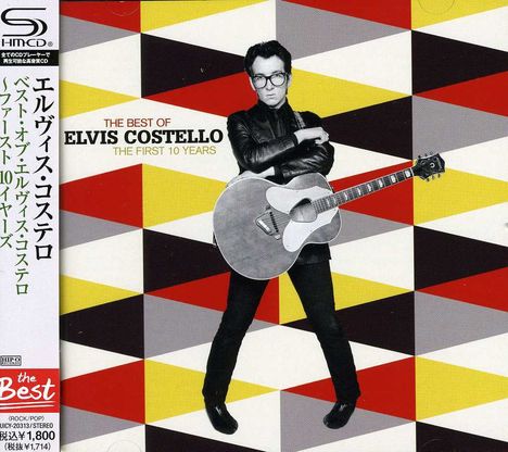 Elvis Costello (geb. 1954): The Best Of Elvis Costello: The First 10 Years (SHM-CD), CD