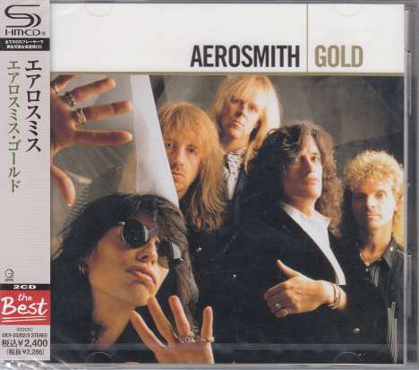 Aerosmith: Gold (SHM-CD), 2 CDs