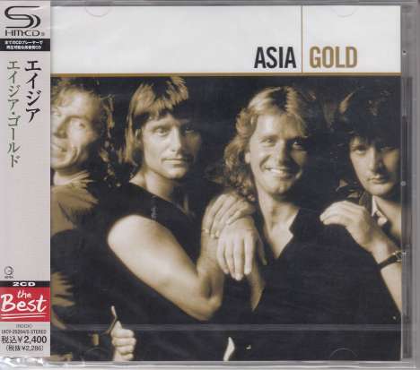 Asia: Gold (SHM-CDs), 2 CDs