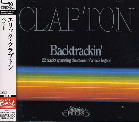 Eric Clapton: Backtrackin' (2 SHM-CDs), 2 CDs