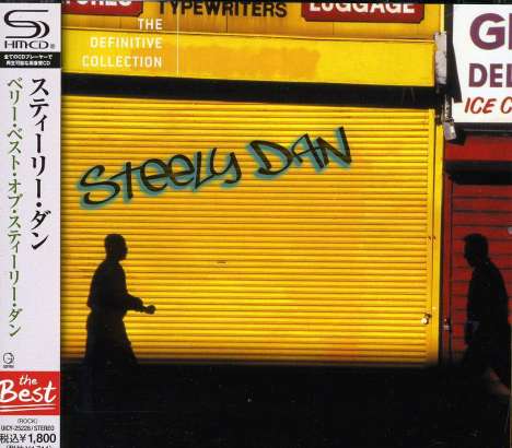Steely Dan: The Definitive Collection (SHM-CD), CD