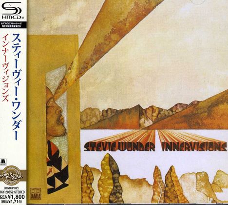 Stevie Wonder (geb. 1950): Innervisions (SHM-CD), CD