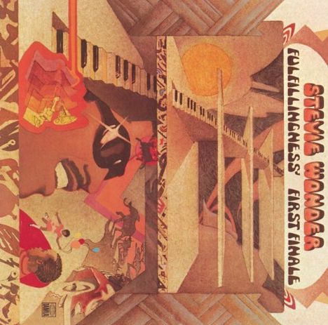 Stevie Wonder (geb. 1950): Fulfillingness' First Finale (SHM-CD), CD