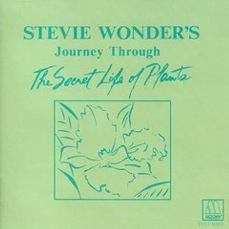 Stevie Wonder (geb. 1950): Journey Through The Secret Life Of Plants (SHM-CD), 2 CDs