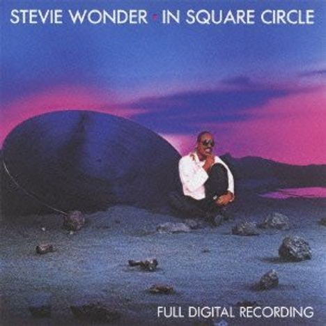 Stevie Wonder (geb. 1950): In Square Circle (SHM-CD), CD