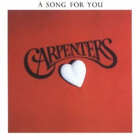 The Carpenters: A Song For You (SHM-CD), CD
