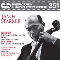 Janos Starker, Cello, CD