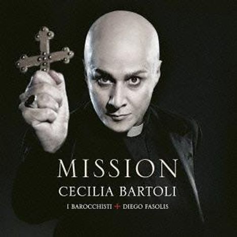 Cecilia Bartoli - Mission (SHM-CD), CD