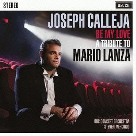 Joseph Calleja - Be my Love (A Tribute To Mario Lanza) (SHM-CD), CD