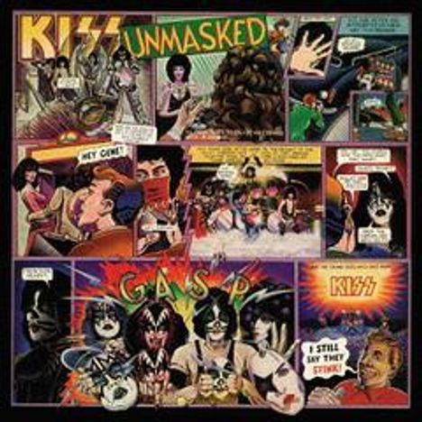 Kiss: Unmasked (SHM-CD), CD