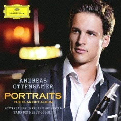 Andreas Ottensamer - Portraits, the Clarinet Album (SHM-CD), CD
