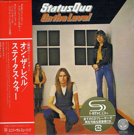Status Quo: On The Level +5 (Papersleeve) (SHM-CD), CD