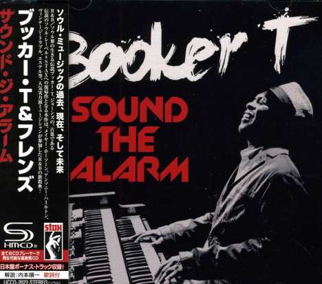 Booker T.: Sound The Alarm (SHM-CD), CD