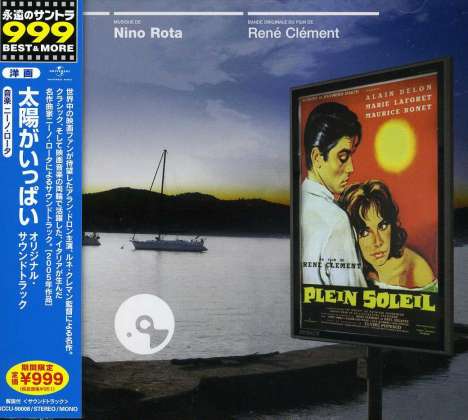 Nino Rota (1911-1979): Plein Soleil (Reissue) (Ltd.), CD