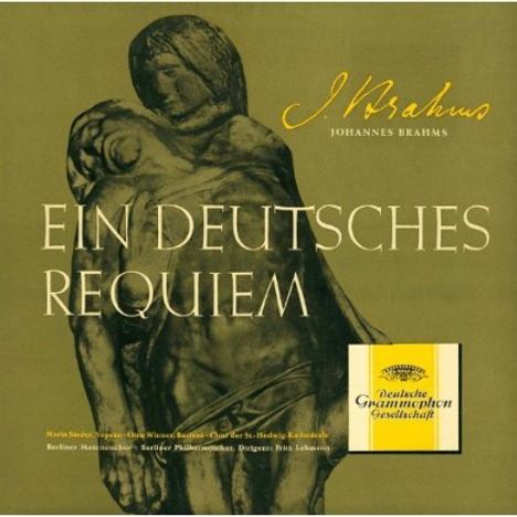 Johannes Brahms (1833-1897): Ein Deutsches Requiem op.45 (SHM-CD), CD