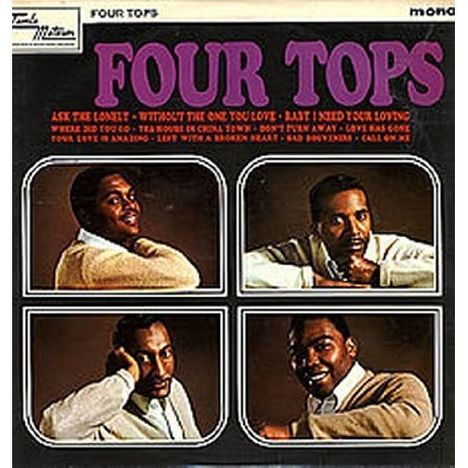 Four Tops: Four Tops, CD
