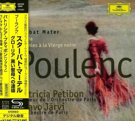 Francis Poulenc (1899-1963): Stabat Mater (SHM-CD), CD