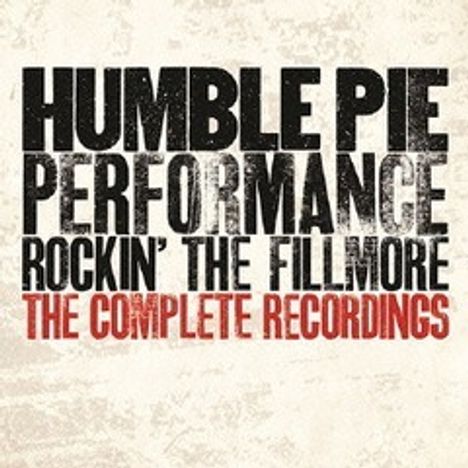 Humble Pie: Performance: Rockin' The Fillmore - The Complete Recordings (SHM-CDs), 4 CDs