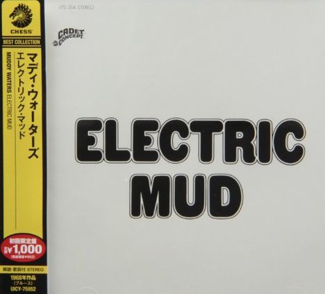 Muddy Waters: Electric Mud, CD