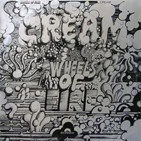 Cream: Wheels Of Fire (Platinum SHM-CD) (Special Package), 2 CDs