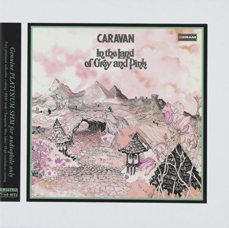 Caravan: In The Land Of Grey And Pink (Platinum-SHM) (Limited Edition Digibook), CD
